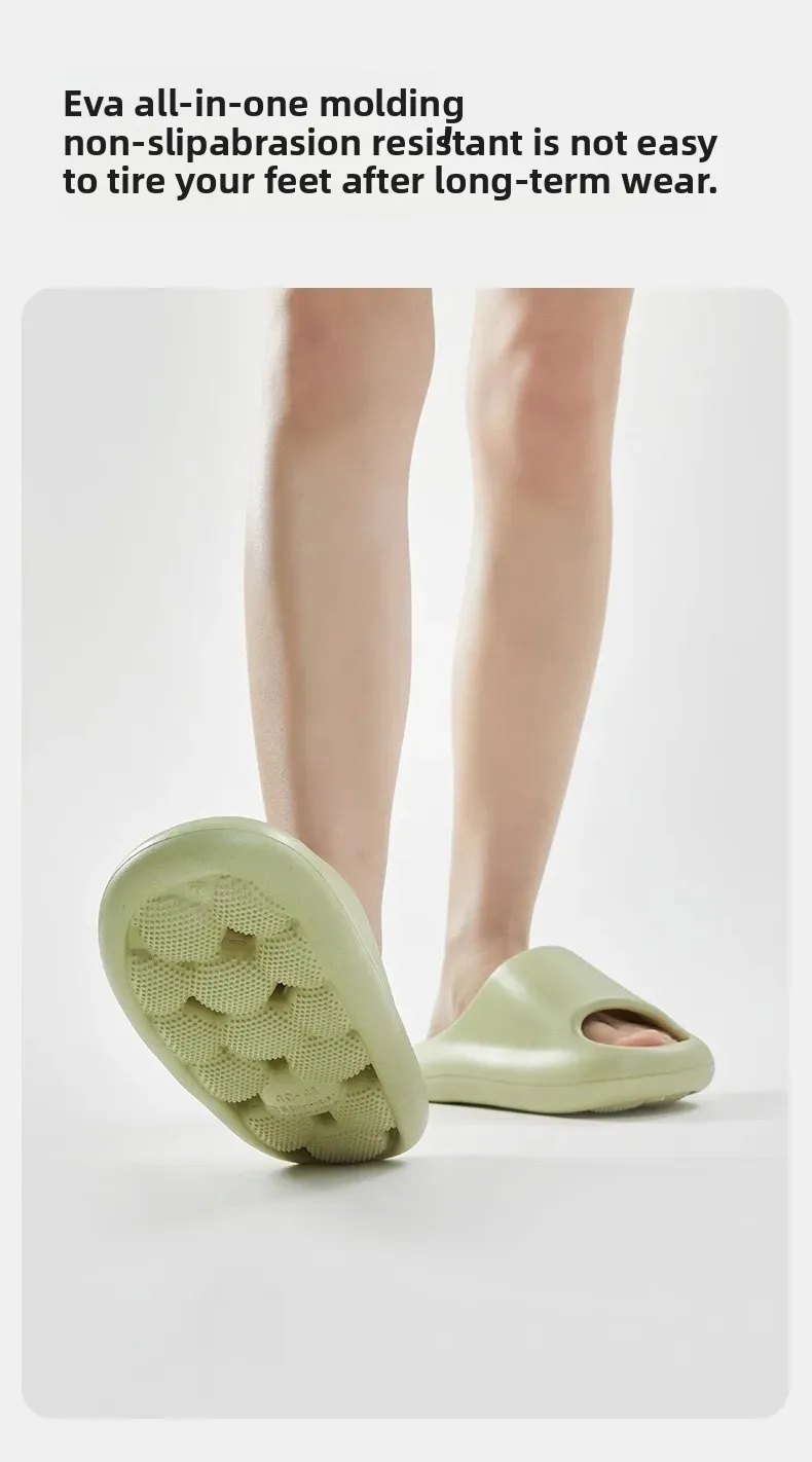 Bequeme Pantoffeln, schnelltrocknend