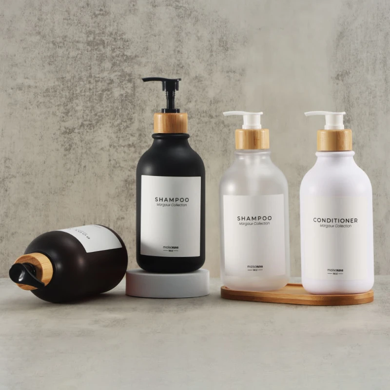 Refillable Soap Dispenser Bottle 300/500ml