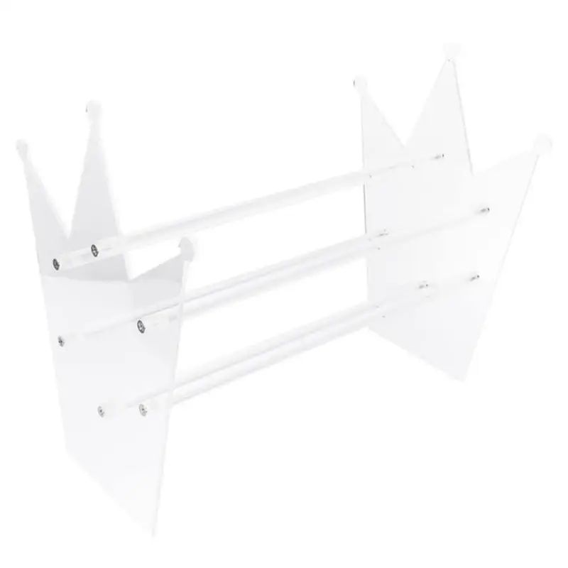 

Headband Holder Organizer Stable Acrylic Headband Display Headband Holder With Elegant Design Gift For Mother's Day Christmas