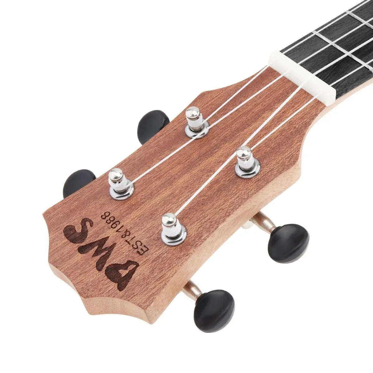 Ukulele Set 1 pc 23/24/26 Inch Concert Ukulele 18 Frets Wood/ PC Material Christmas Gifts Music Instrument