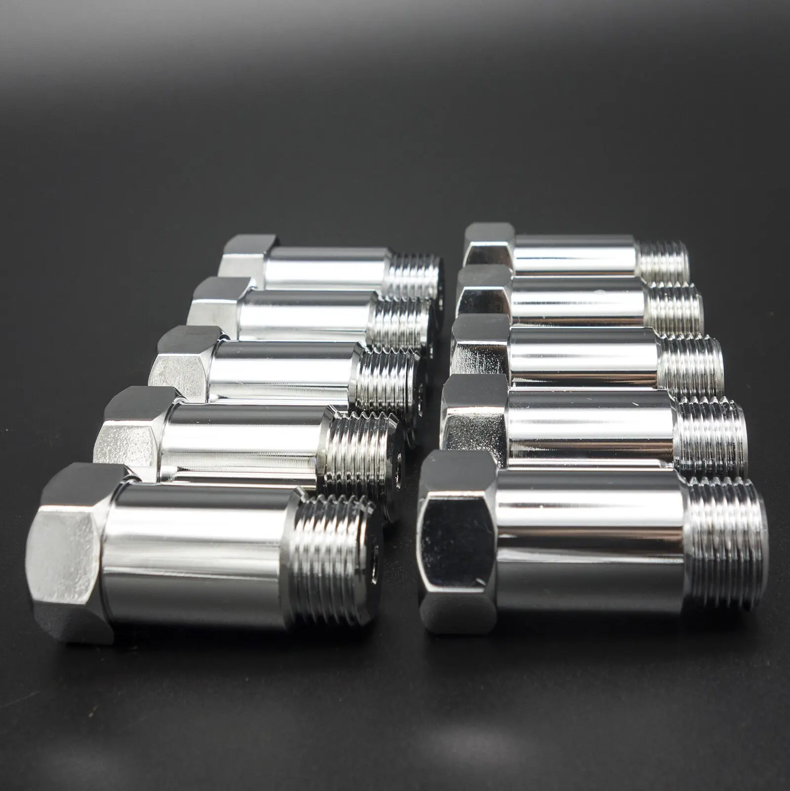 10pcs O2   ̼  ͽٴ Ȯ ƮƮ 45mm M18 * 1.5 Ȯ ̼ ö   ͽٴ