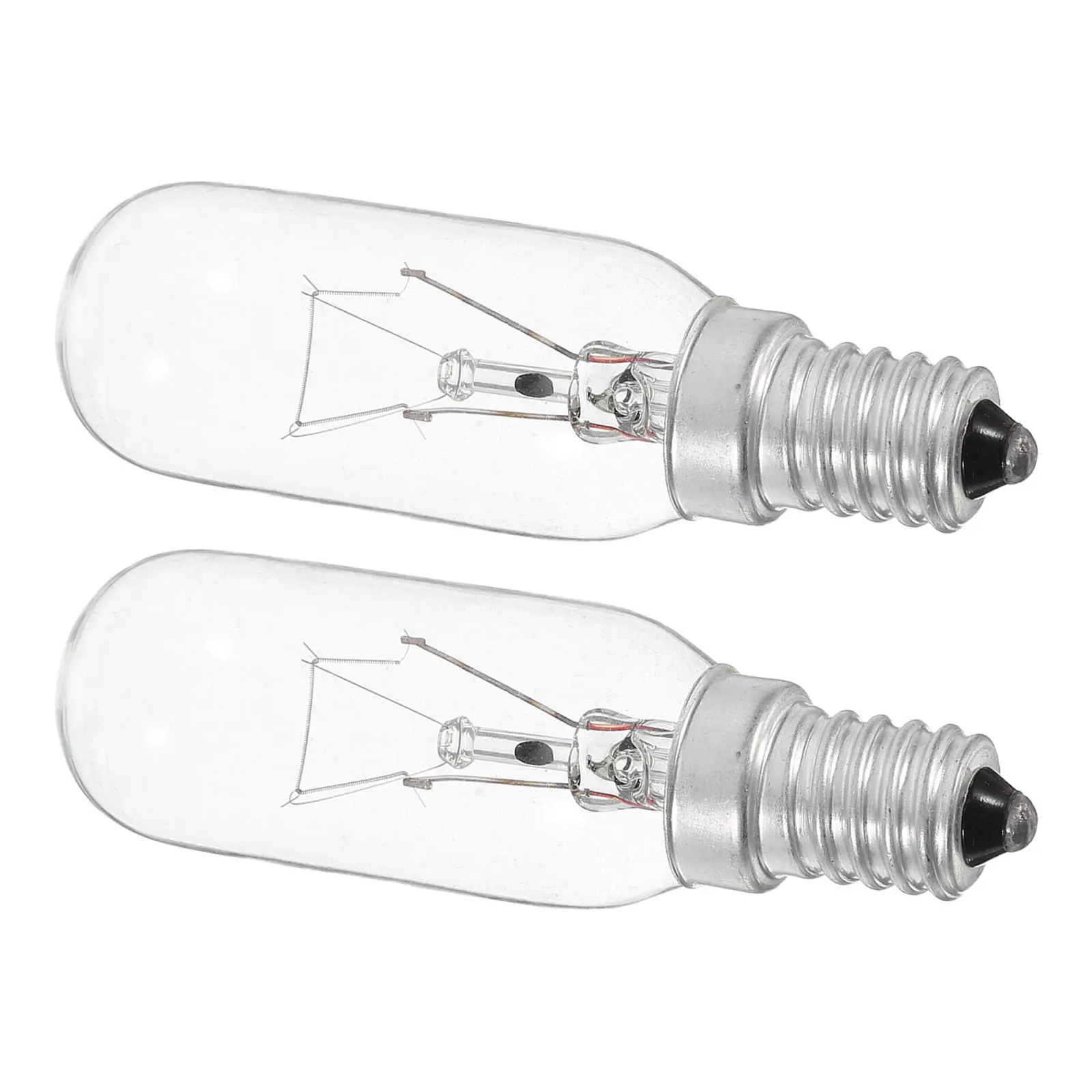 2Pcs 가전제품 전구 E14 스토브 재봉틀 주방용 고휘도 레인지 후드 조명 교체품