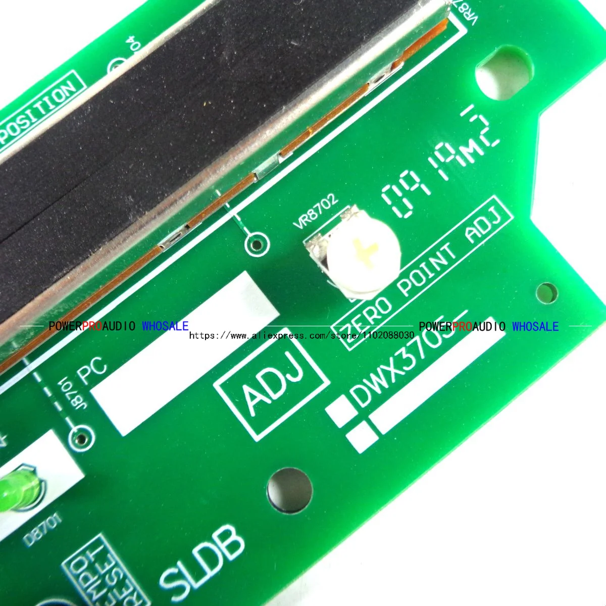 DWX3705 Pitch Tempo fader circuit board for Pioneer CDJ-2000NXS2 CDJ-TOUR1 SLDB