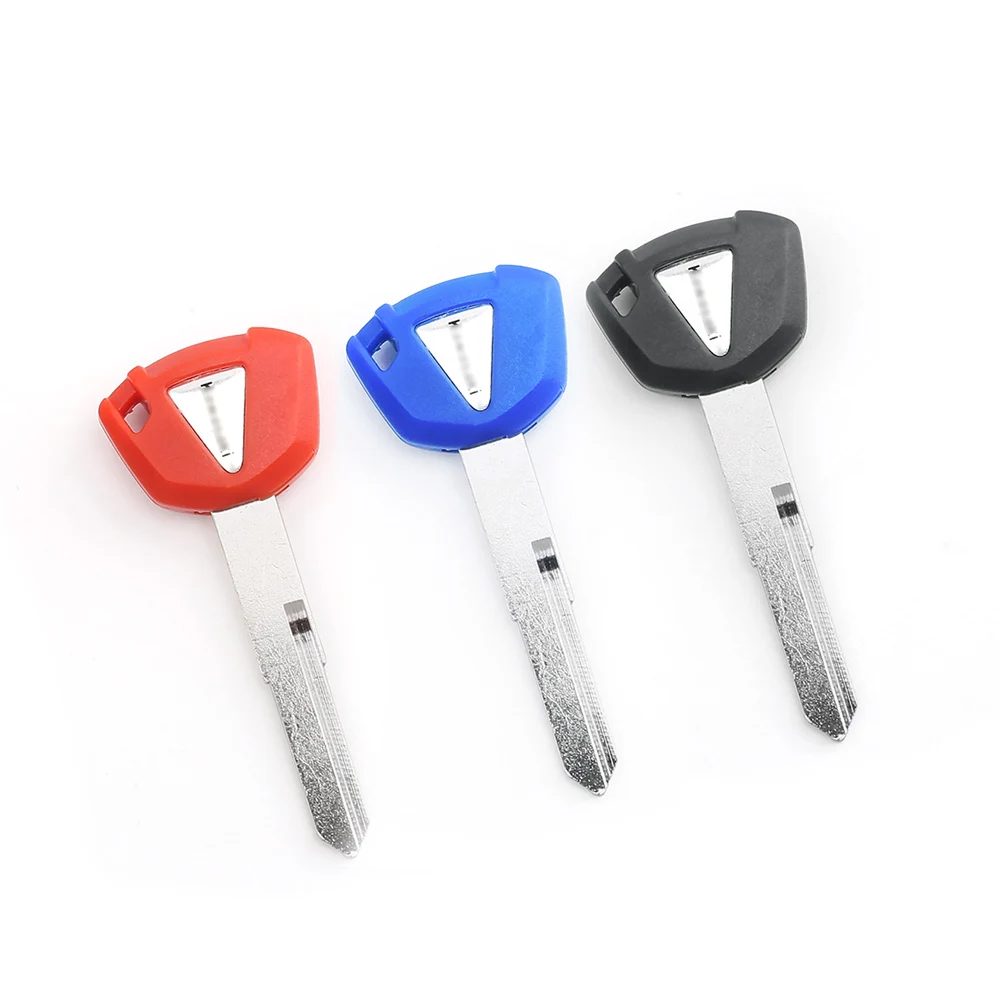 Motorcycle Uncut Blade Blank Key For Kawasaki Vulcans Versys 650 1000 EX400 ER650 EX650 ZX1000 SX ZX10RR ZX1000 ZX14R ZX1400 motorcycle keys motorcycle key accessories