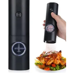 Premium 4-Layer Metal Herb and Spice Grinder with Scraper - Portable 40mm Zinc Alloy Mill (Electric Grinder)