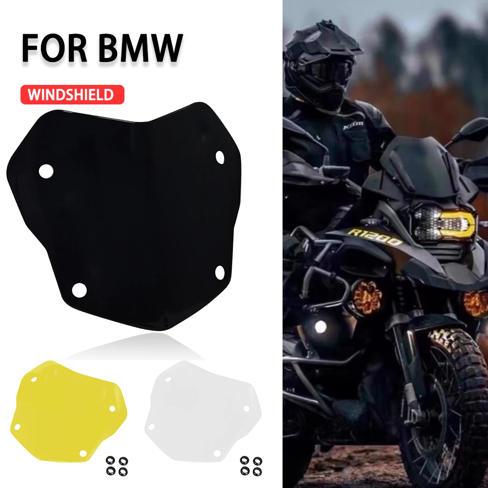 

Ветровое стекло R1200GS R1250GS, ветровое стекло для BMW R1200GS R 1200 GS LC R1250GS ADV приключения, ветровое освещение, защитные детали для экрана