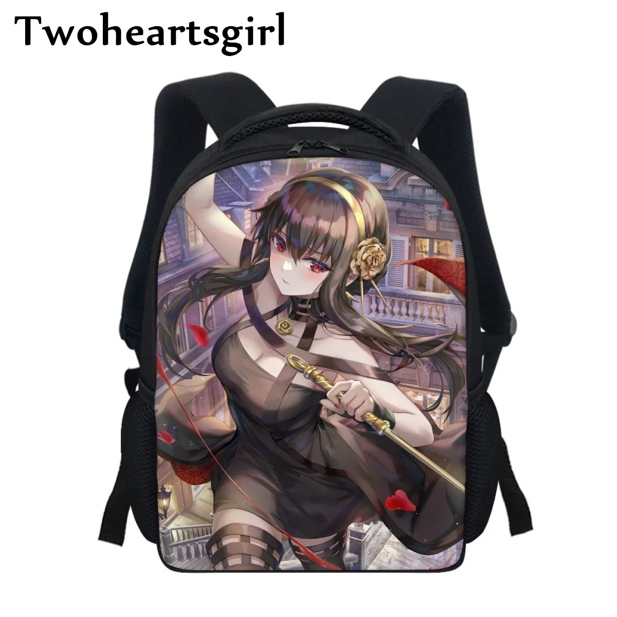 

Twoheartsgirl Spy X Family Children Backpack Stylish Cartoon School Bags Mochila Escolar Back to School Plecak Kids Rucksacks