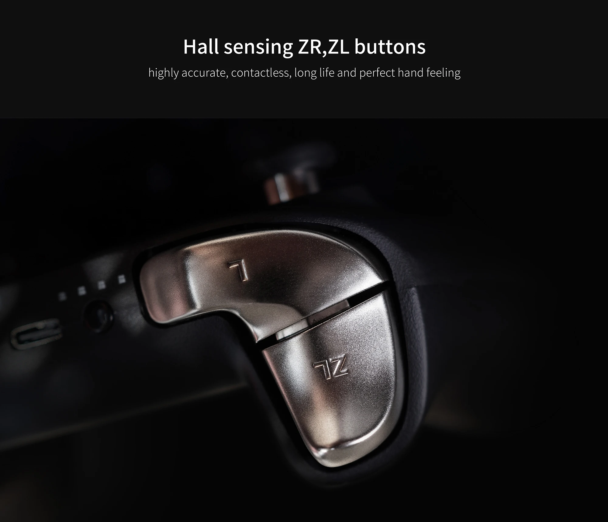 Gulikit King Kong 2Pro controller for Elden ring for Arceus wireless somatosensory vibrates the gamepad