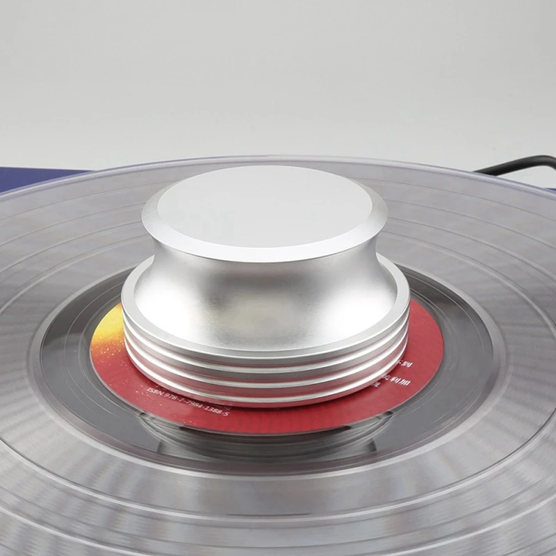 LP 비닐 턴테이블 디스크 안정기, 레코드 무게추 금속, 알루미늄 레코드 무게추, 비닐 레코드 안정기