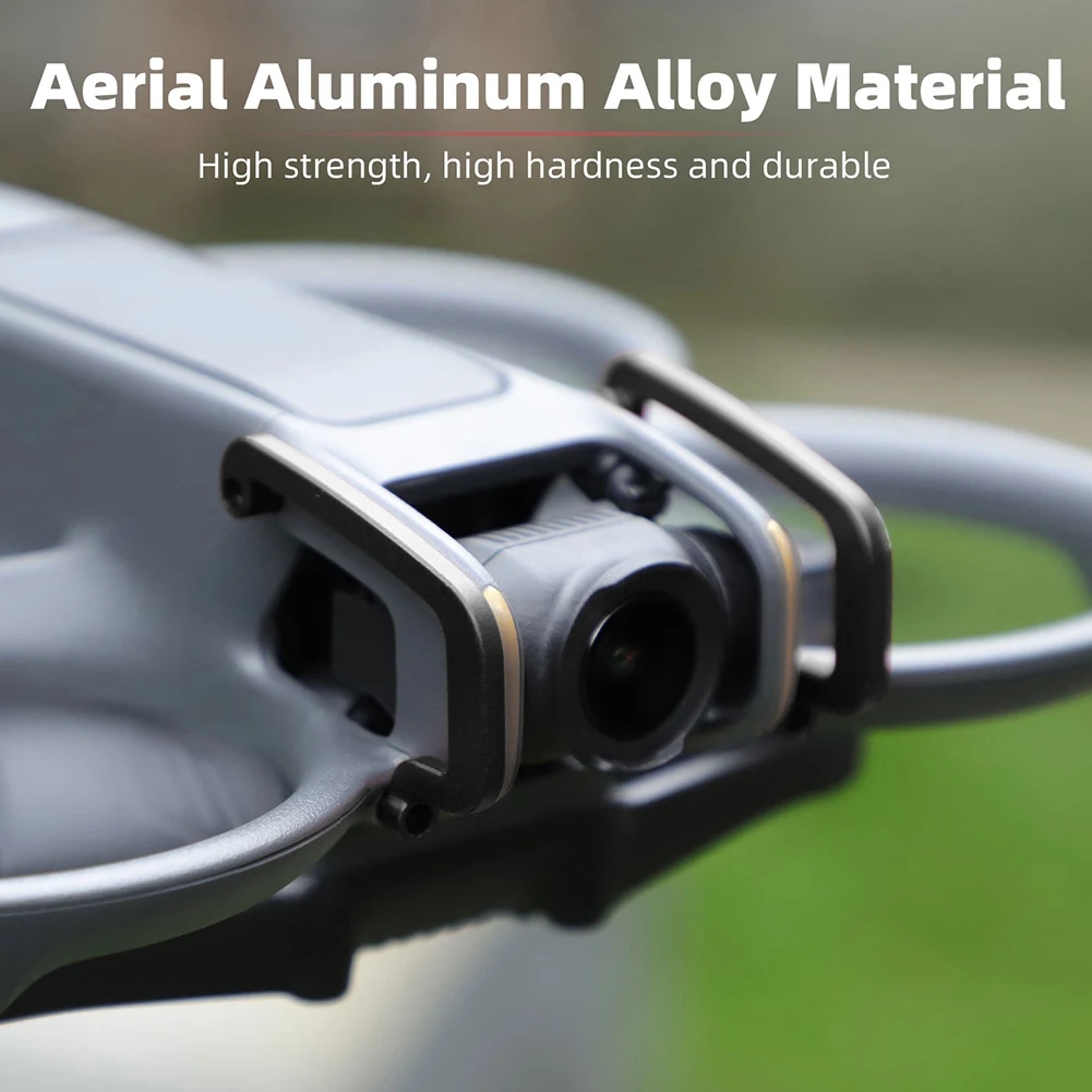 SYACHI Stoßstange Für DJI Avata 2 – Gimbal Schutz Aus Alu, Anti-Crash, Einfach Montiert
