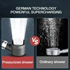 Xiaomi New High Pressurized Filter Shower Head Massage Sprayer 3 Mode Adjustable Faucet Shower Set Smart Bathroom Bath Accessory 3