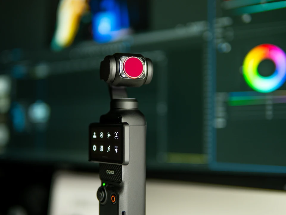 【美品】DJI osmo pocket freewell Freewell 4 pcs / Set Magnet Fast Switching ND/PL Filter Kit for