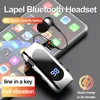 Talk Time 20 Hours Hands-free Blues Car Bluetooth V5.2 Lotus To Phone Ear Blues With Wire  Ears In Lotus phone type c headphones 2