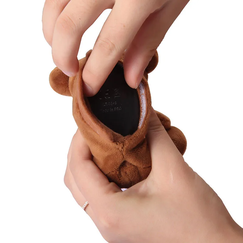 Girls' Plush Doll Alarm Portable Anti-theft Device Women's Self-defense Alarm Bag Pendant Protector