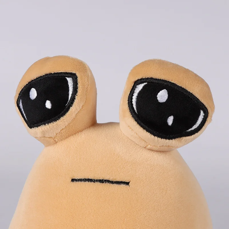 20Cm Cute Doll My Pet Alien Pou Plush Toy Soft Peluche Doll Peluche Ripiene  Gioco Pou Doll Regalo Di Compleanno Per Bambini