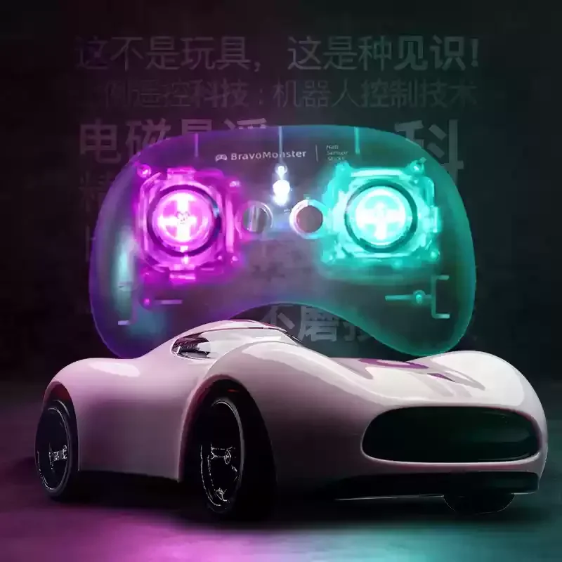 Rc Car Rc Drift Car  Full Scale High Speed Four Wheel Suspension Damping Rear Wheel Differential Model Toy Child Adult Gifts 2