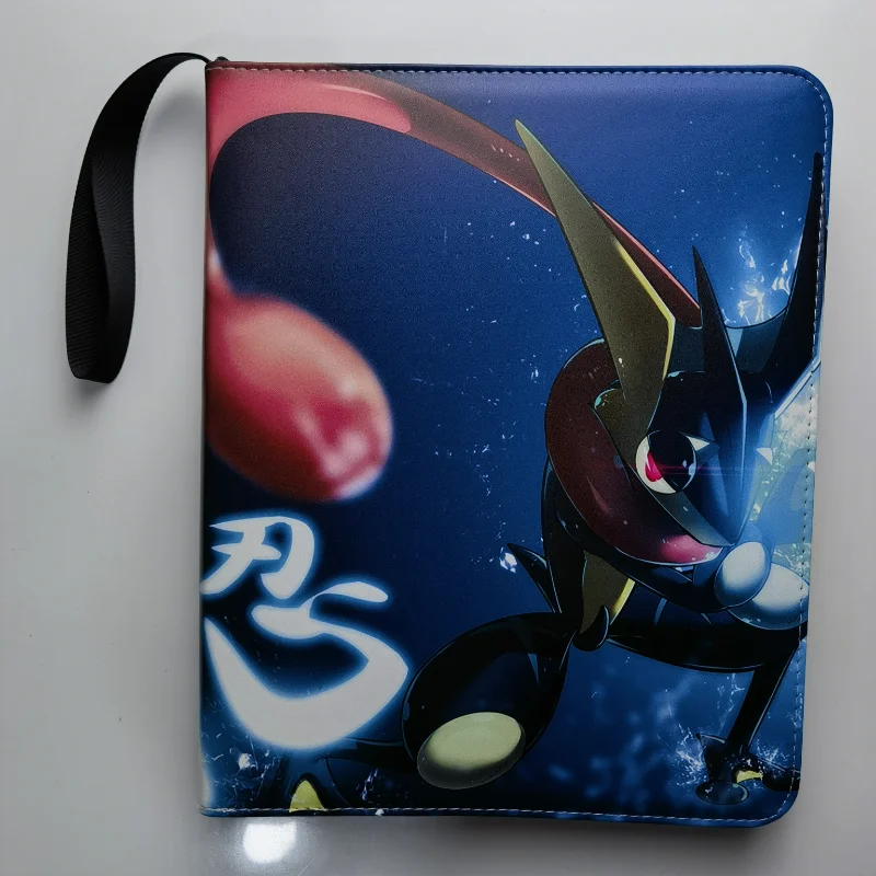 Classeur Pokémon avec fermeture éclair, porte-cartes, collection d'albums,  sac de rangement en matériau PU, affichage GX, livre de cartes, jouet,  cadeau d'anniversaire, 900 pièces - AliExpress