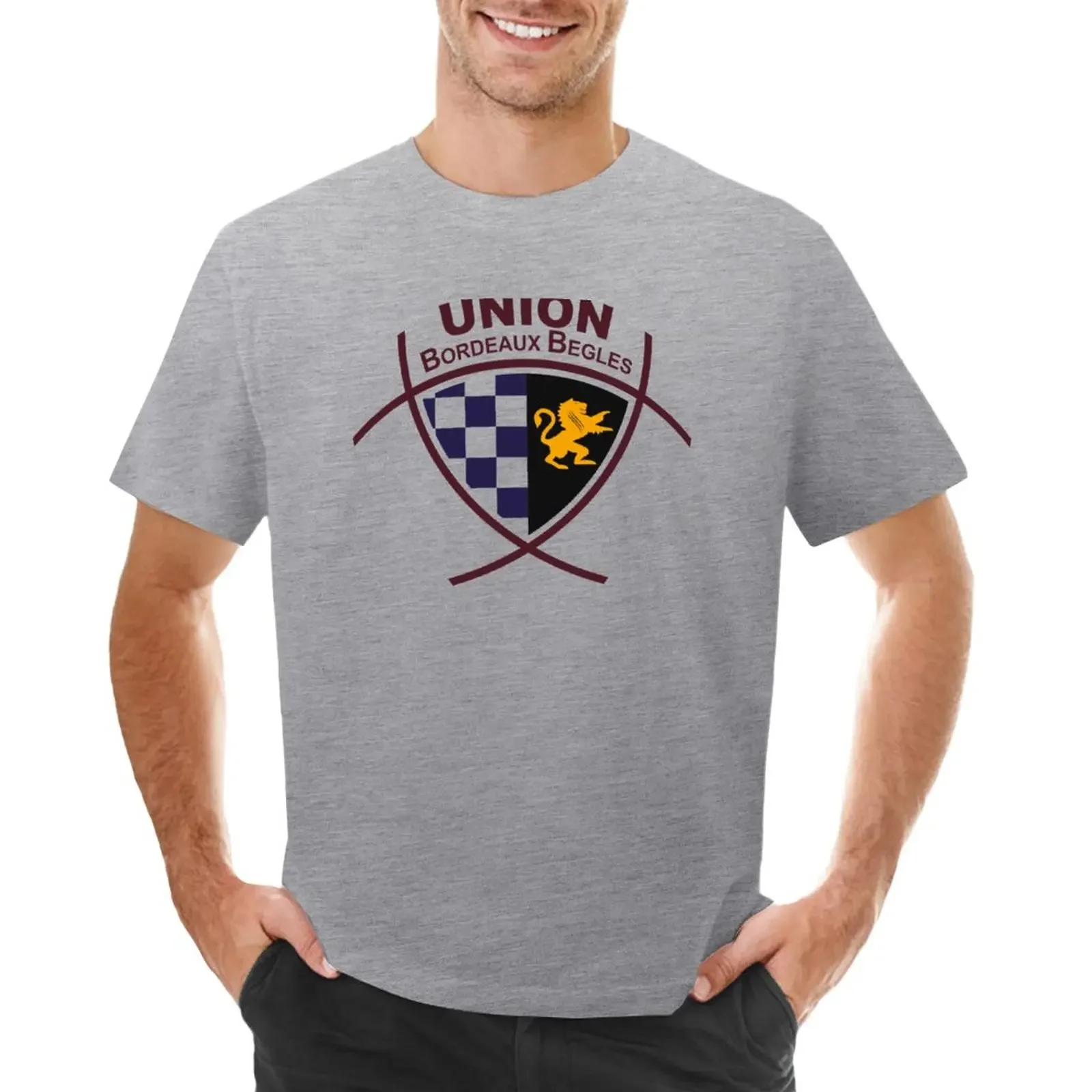 

Union Bordeaux Begles T-Shirt plus size tops summer tops cute clothes plus sizes mens graphic t-shirts funny