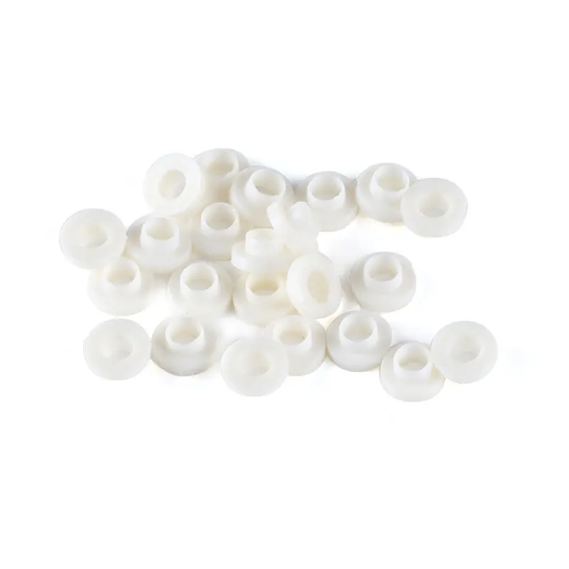 Silicone pad,transistor insulating film 100pcs TO-220 transistor plastic insulation washer + 100Pcs TO-220 isolated silicone pad sheet strip