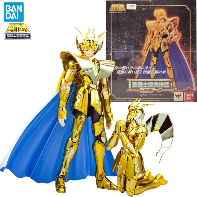 100% Original Bandai Saint Cloth Myth Ex Virgo Shaka Anime Saint Seiya  Action Figures Collection Model Toys Kids Gift - Action Figures - AliExpress