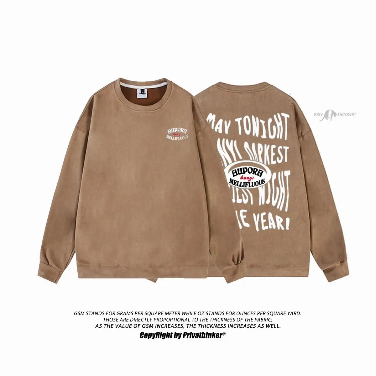 

Свитшот мужской повседневный с круглым вырезом и длинным рукавом, в стиле унисекс