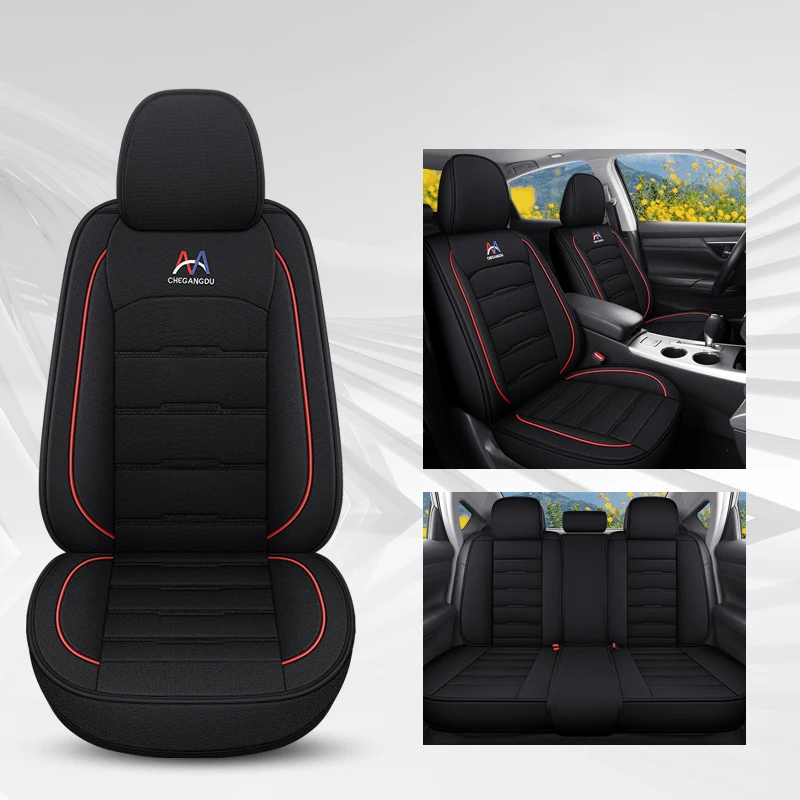 

Car Seat Covers For Ford Ranger S Max Fiesta Focus Mk1 Puma Edge Ecosport Mondeo Mk4 Kuga Fusion Flax Auto Interior Accessories