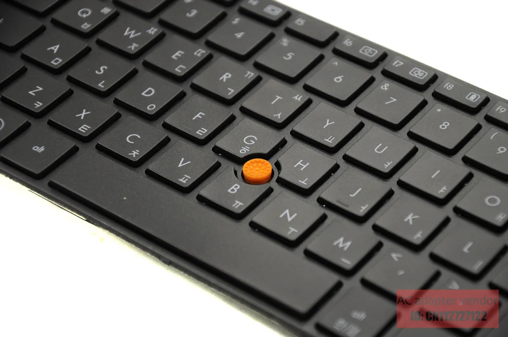 New Replacement KR Koren FOR HP EliteBook 8560w 8570w laptop keyboard backlight