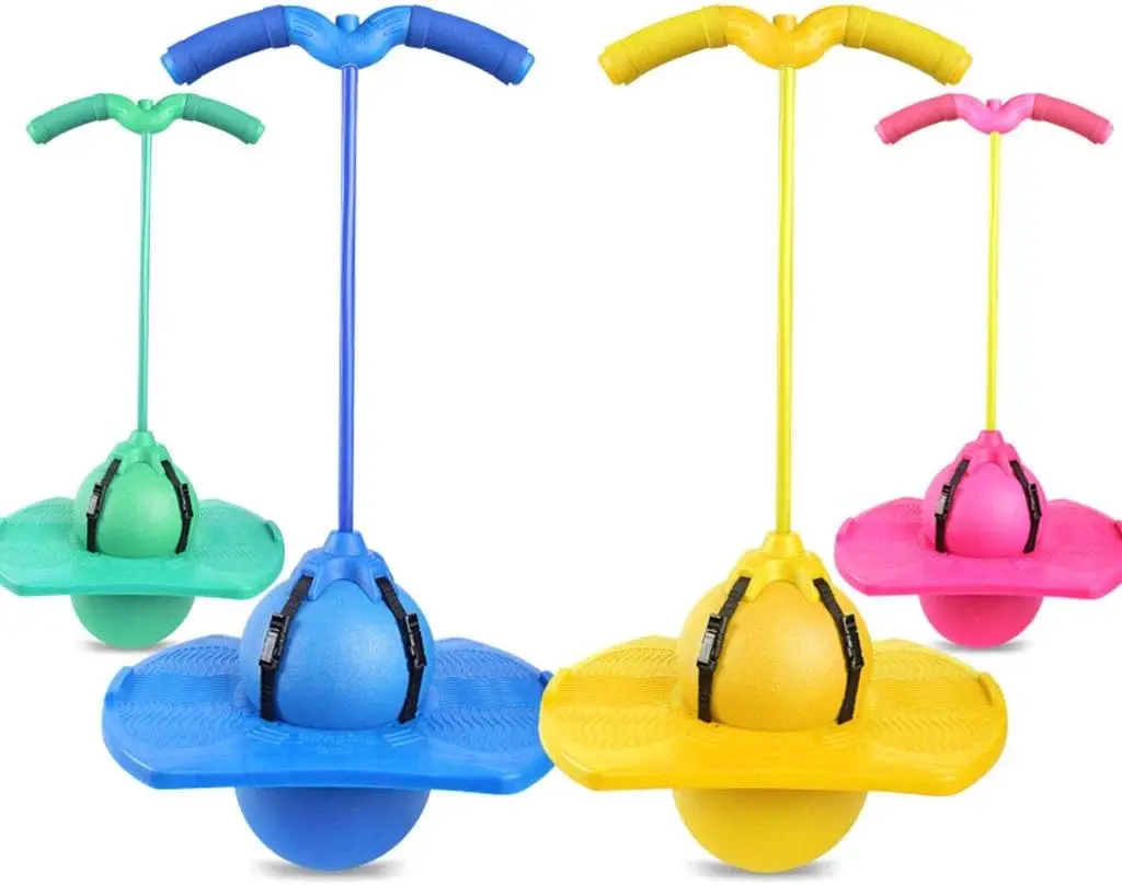 Jumping ball, jumping height device, sports equipment, high jump, jumping ball, children's sense of balance training equipment