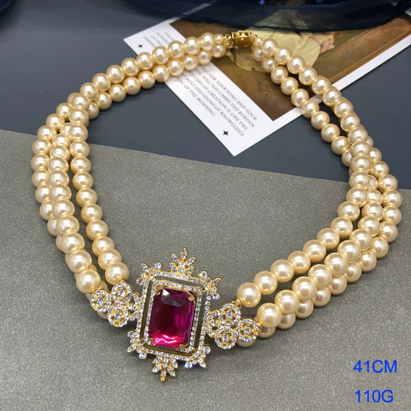 Choker Necklace Apara Fashion Jewellery NISHIZAWA Pearls Necklaces