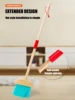 Montessori Wooden Cleaning Set Toy Broom Mop Set Little Boy Girl Simulated Children's Cleaning Tool Exercise Self-care Ability 4