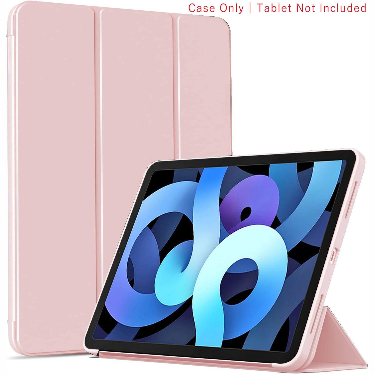 Premium Tri-fold Magnetic Stand PU Leather Protective Tablet Case