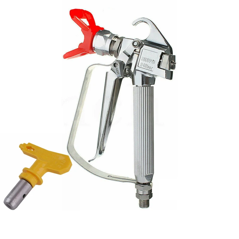 

Realmote High Pressure Paint Spray Gun General-purpose Latex Paint Spraying Equipment Professional Airless Spraying Tools