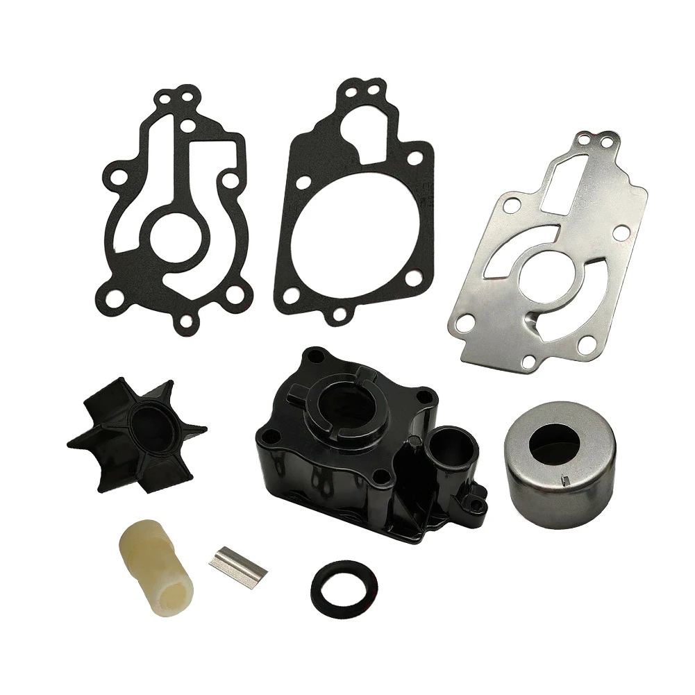 

FK1204-1 Marine Water Pump Impeller Rebuild Kit Fit for Mercury Force 90-150hp 90-120hp L-Drive 1992 1991 1990