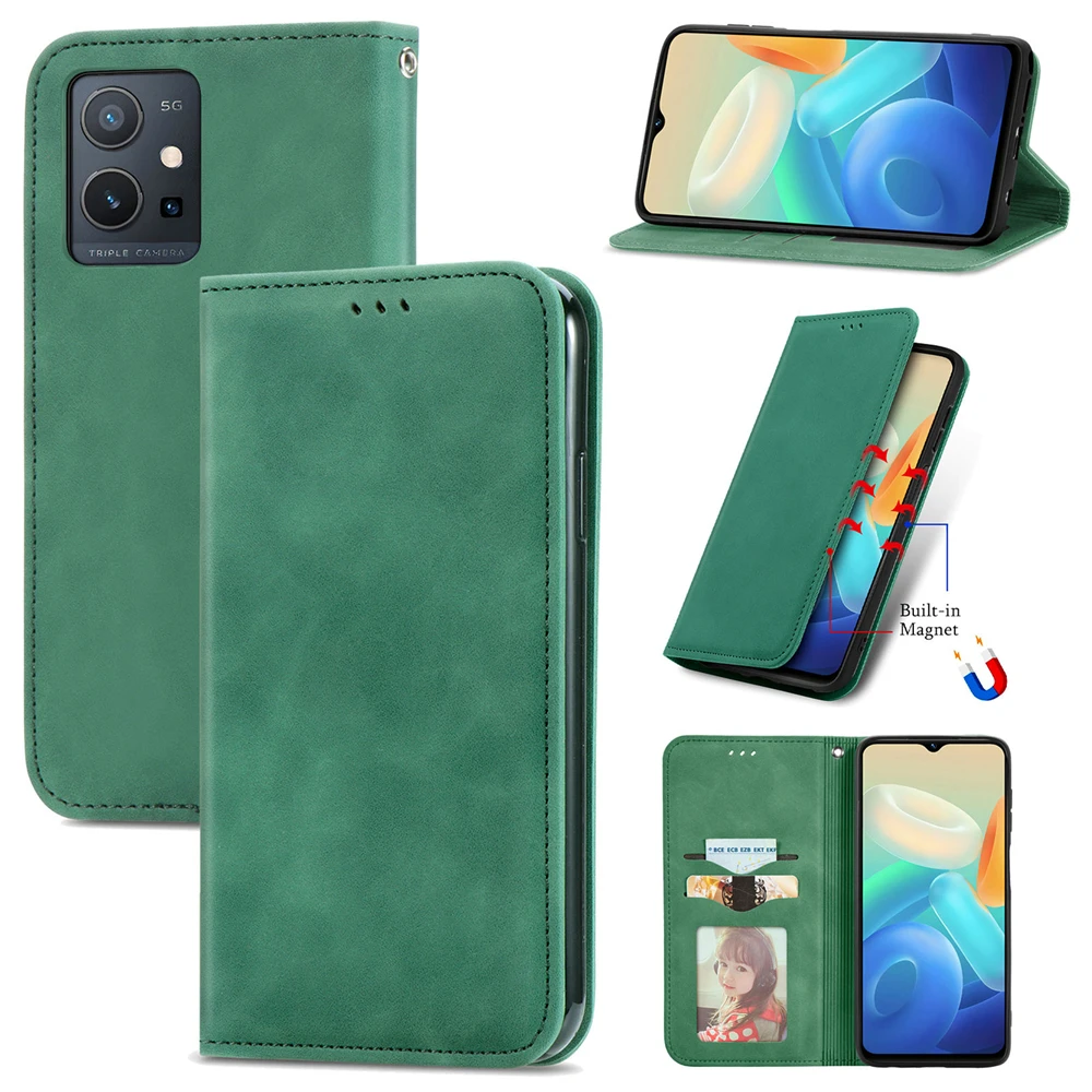 For Sony Xperia 10 1 Iv Phone Case Suede Business Fresh Leather Wallet Cases For Xperia 1 5 10 Iii Case Pdx225 Flip Cover