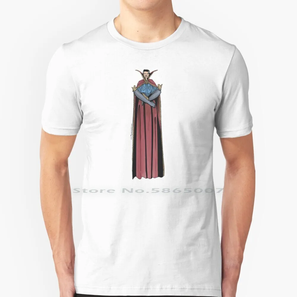 Steven Strange T Shirt 100% Cotone Dr Strange Strange Infinity War Movie Geek Mcu Sacruro Sacruro Stephen Strano Fantastico