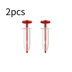 Precision Seed Sower - Adjustable Depth Hand Planter for Gardening Enthusiasts, Lightweight Tool with Seed Spacing Control (2pcs)