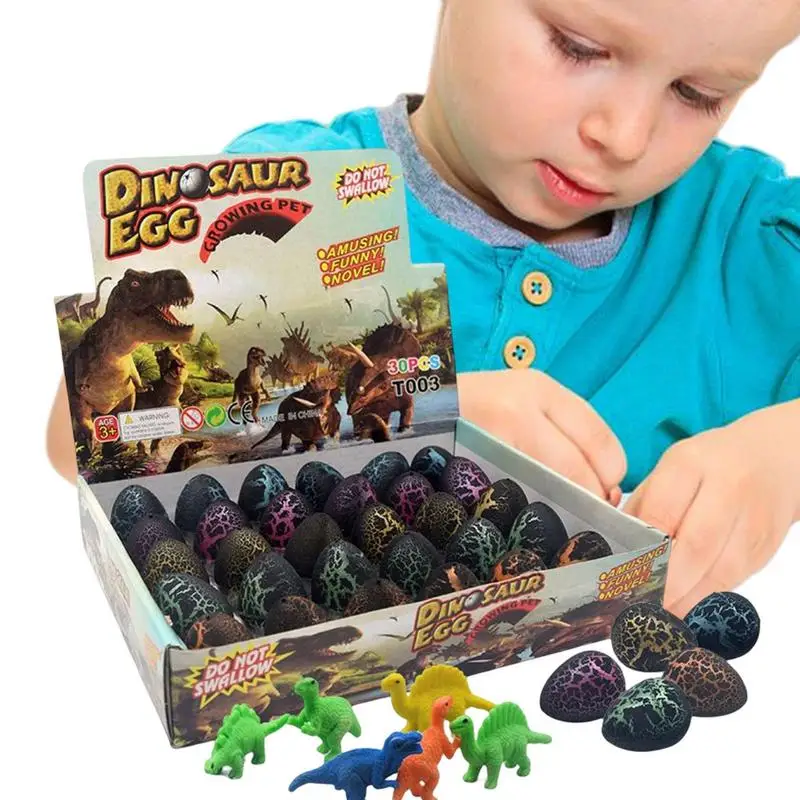 

Dinosaur Hatching Eggs Easter Dinosaur Egg Toy Assorted Color Dinosaur Eggs Toys Crack Novelty Growing Dinosaur Eggs For Boys