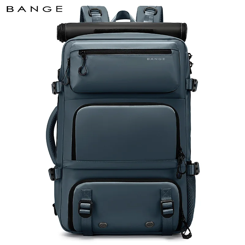 Waterproof Anti Theft Backpack for Men and Women with Shoe Compartment