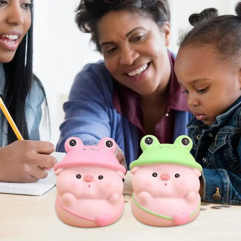 Money Saving Bank Animal Coin Bank Boys And Girls Creative Swine Coin Box Money Change Organizer For Children's Birthday