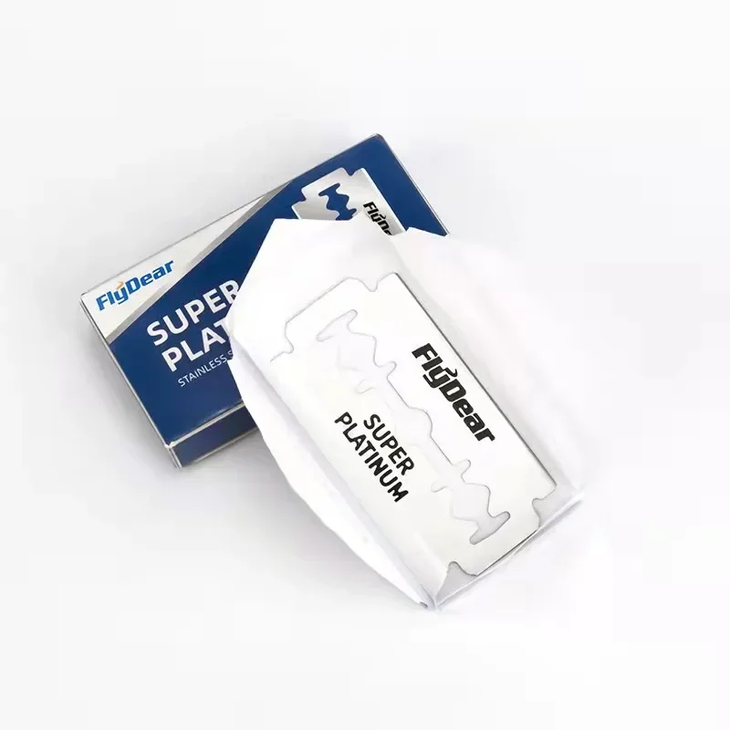 Premium Stainless Steel Double Sided Razor Blades