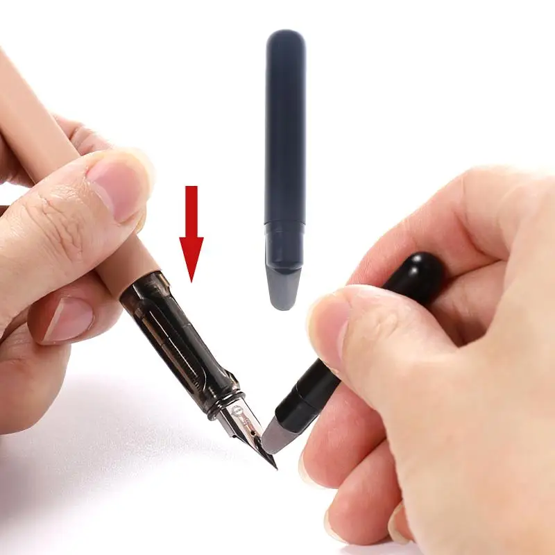 펜촉 슬릿 오프너, 펜촉 균열, 건조 잉크, 잉크 부족, 잉크가 너무 가늘게 나오는 현상, 금가루 플러그 - 성능 향상