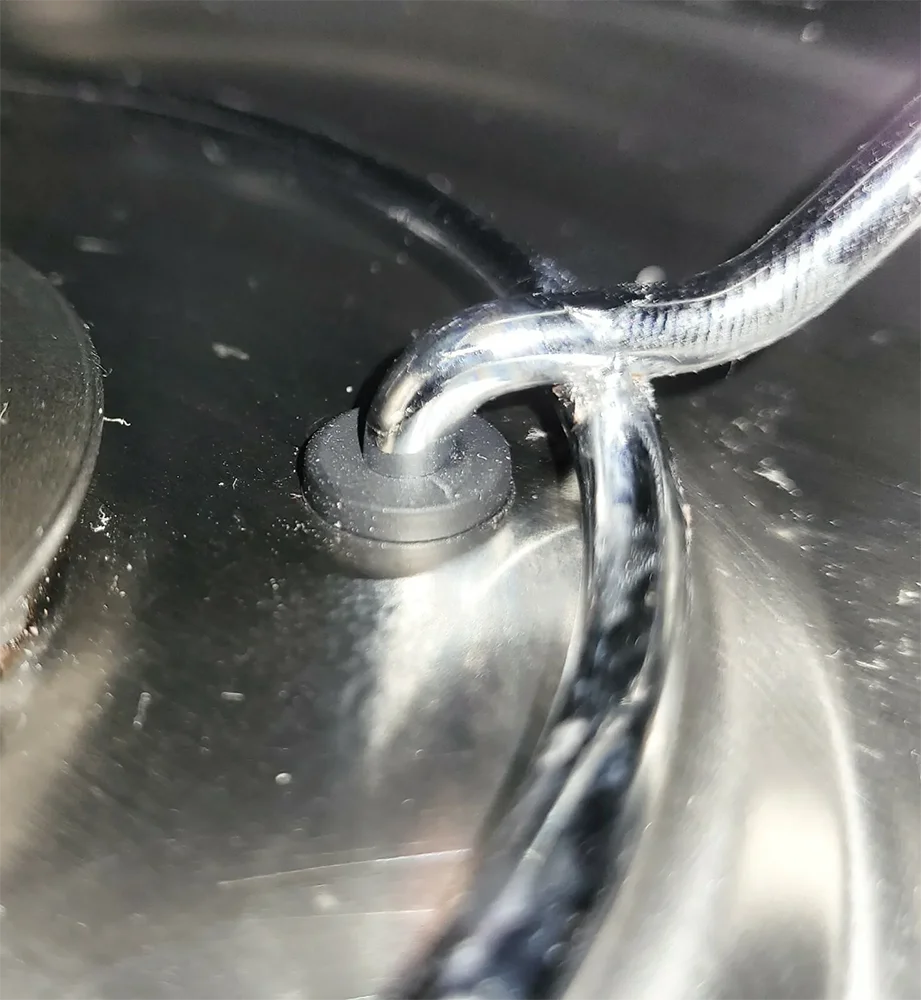 16 Stück Gummidichtungen 44990000122 Wohnwagen für Smev Dometic Tülle Hülse Pan Kochfeld Unterstützung Wohnmobil Camper Van Anhänger Zubehör – Detail 10