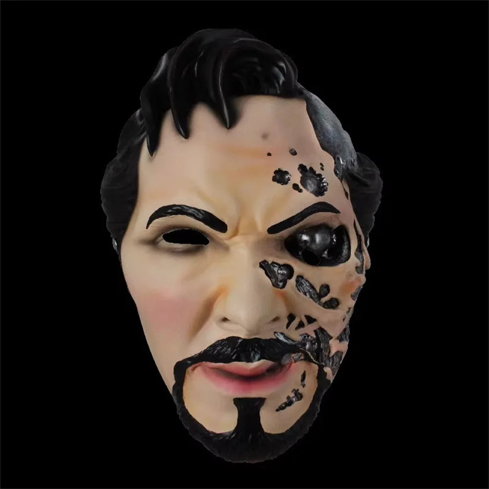 Novità Resina Halloween Man Play Mask Strange Doctor Mask Party Role Dressing Cosplay Prom Dress Up Mask