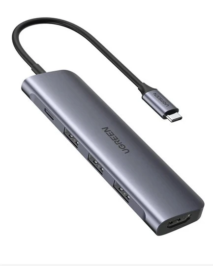 Ugreen 5-in-1 4K HDMI USB C Hub