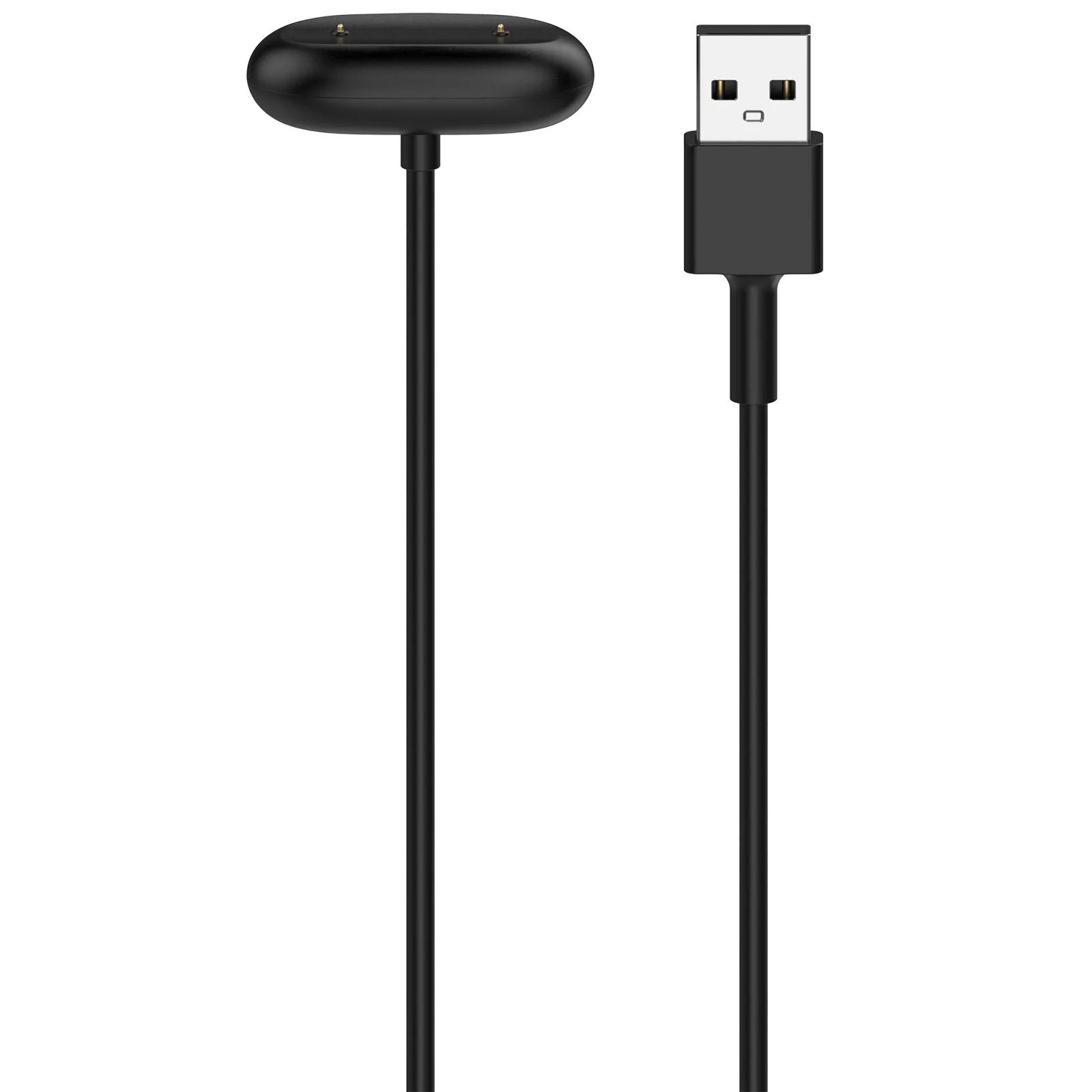Magnetic Smartwatch Charging Cable with Type-C/USB-A Adapter