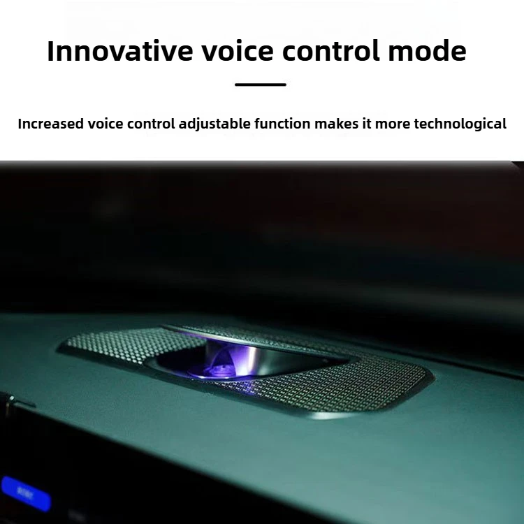 LED Lifting Tweeter Speaker For Wey 07 Lanshan Blue Mountain Front Dashboard Ins