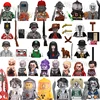 MOC City Halloween Zombie Walking Deads Ghost Figure Building Blocks Soldiers Bricks Criminal  Tombstones Weapons Kid Gifts Toys 1