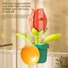Baby Flowering Bath Toys Water Shower Bathing Toys Water Game for Kids Fun Sunflower Bath with Kettle Bathroom Toy for Children 4