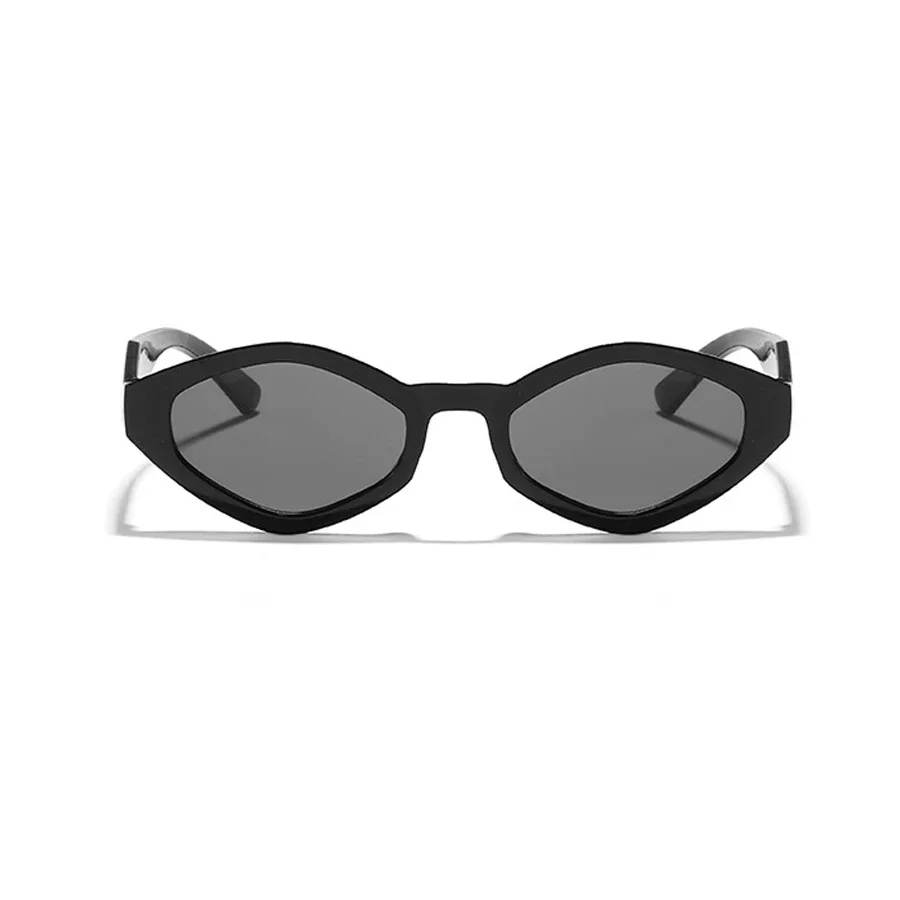Cat Eye Sunglasses Ladies UV400 Vintage Designer Irregular Rhombus
