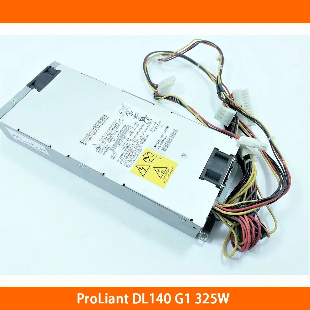 Alimentatore Server Di Alta Qualità Per Hp Proliant Dl140 G1 325W Dps-350Qb-1 A 348796-001 Completamente Testato